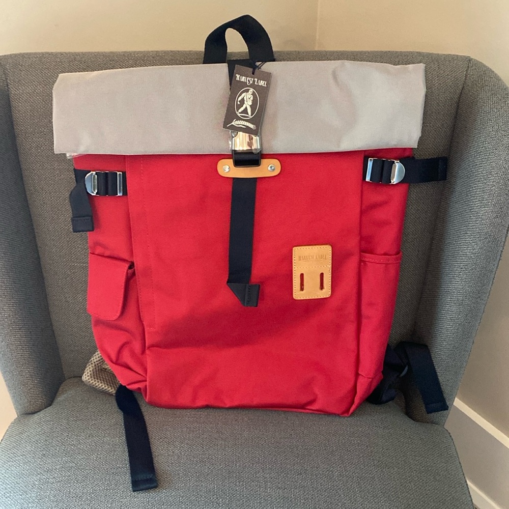 Brand new! Roll top backpack